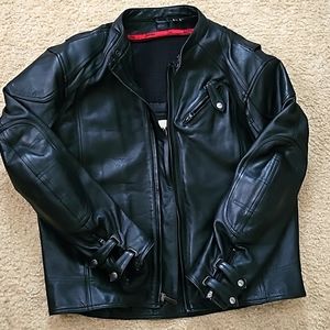 Street & Steel bikers jacket XL black